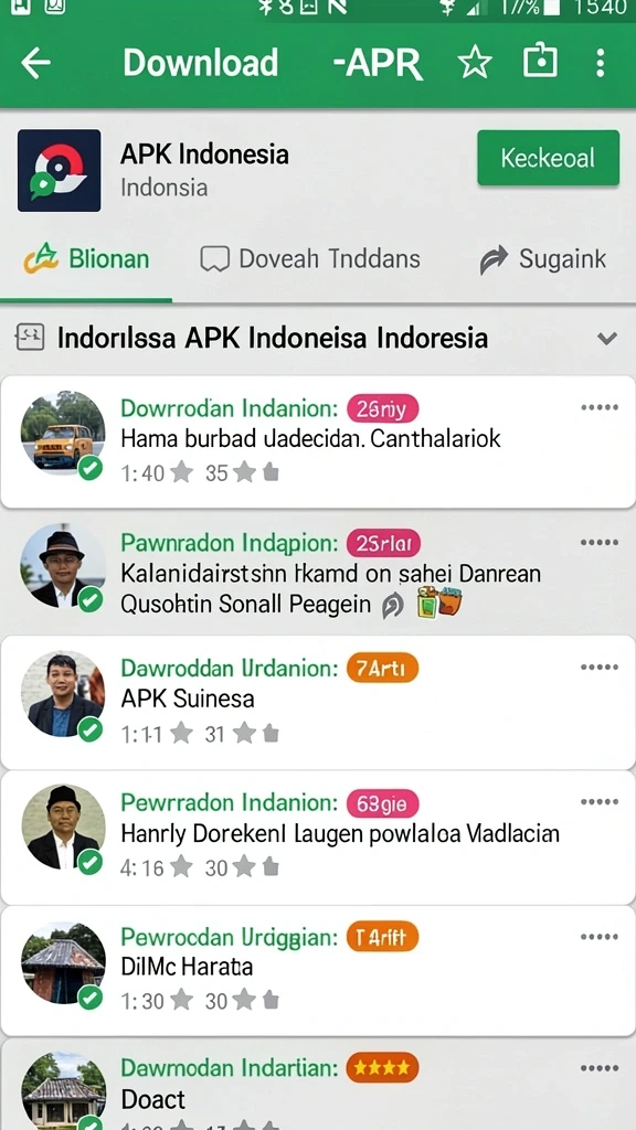 Tampilan antarmuka yang ramah pengguna dan menarik.