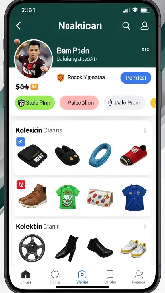 Mode permainan yang beragam untuk semua pemain.
