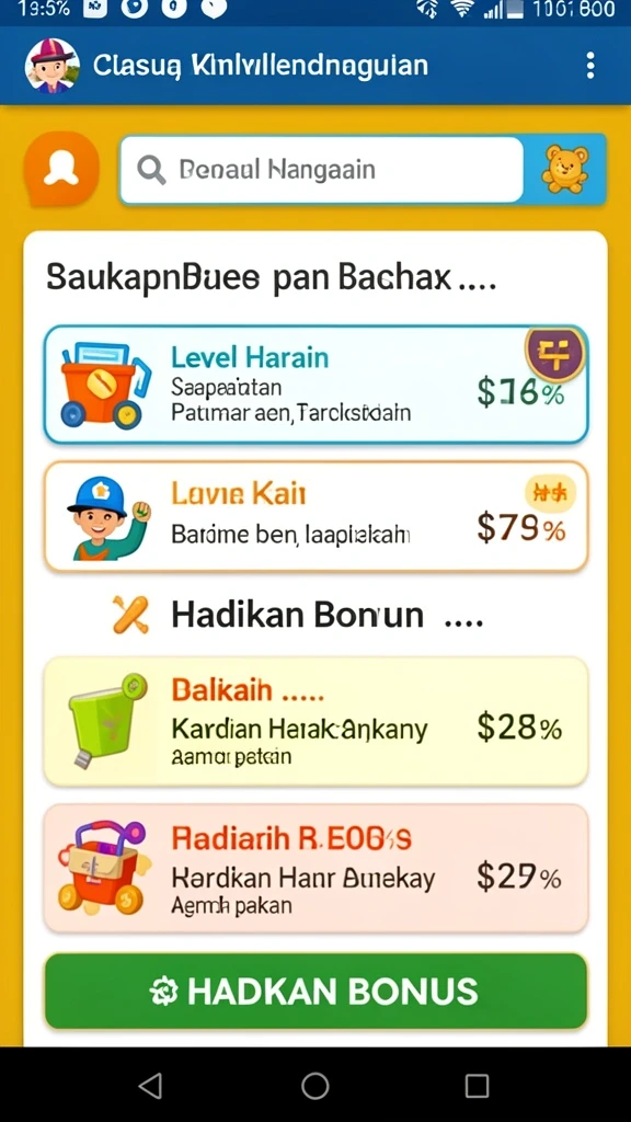 Promo menarik yang ditawarkan untuk pengguna baru.