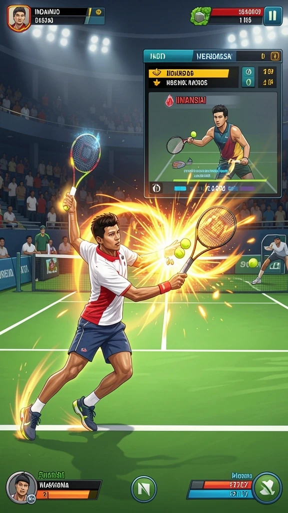Gameplay yang adiktif dan penuh tantangan.