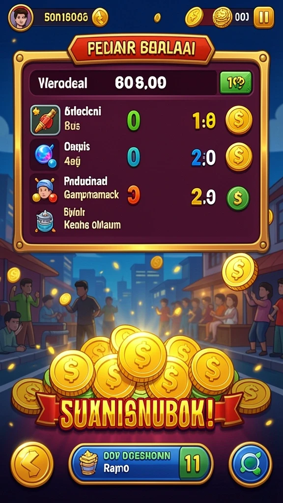 Level yang beragam dan menarik untuk dijelajahi.
