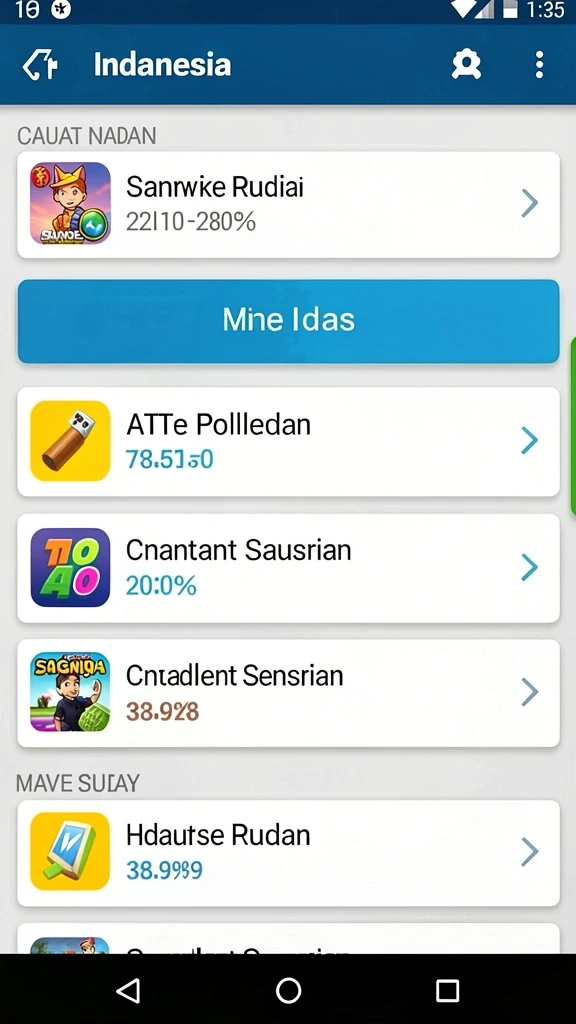 Berbagai jenis mini-games yang seru.
