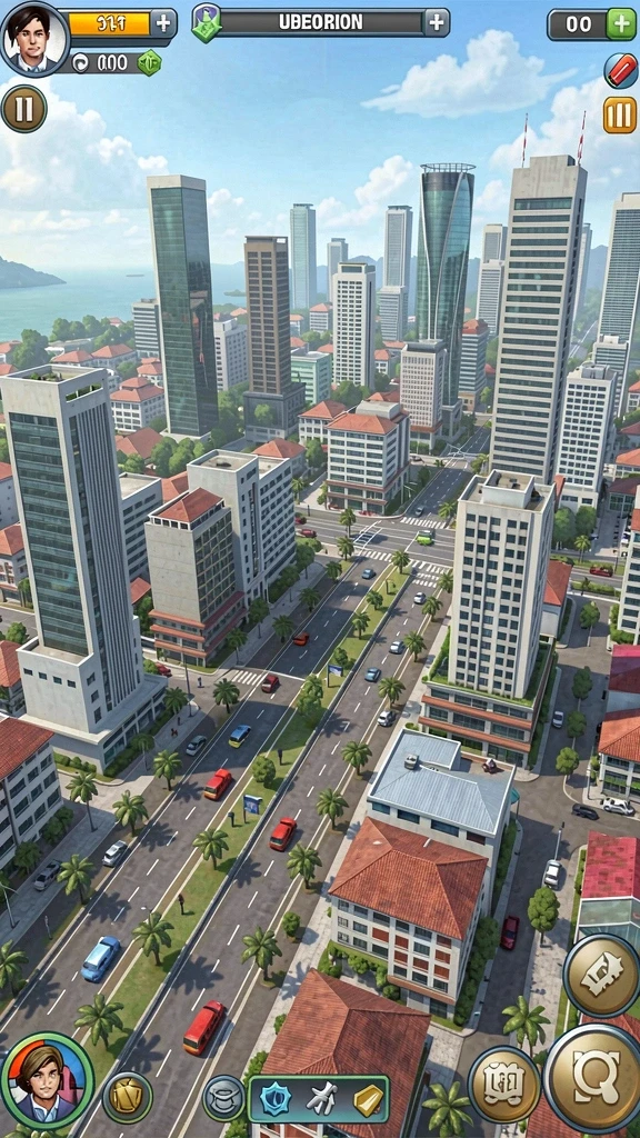 Gambaran permainan yang seru dan penuh tantangan.