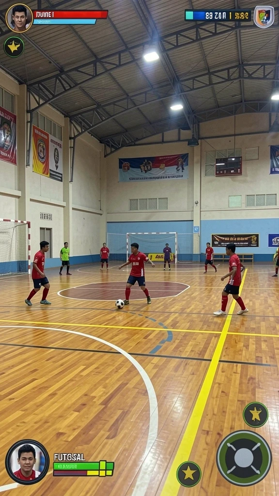 Antarmuka pengguna yang intuitif dan mudah dinavigasi.