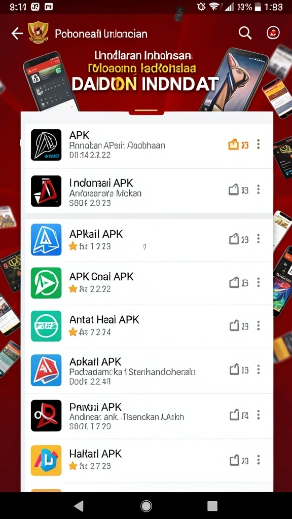 Tampilan antarmuka yang menarik dan mudah digunakan.