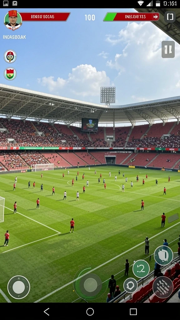 Fitur multiplayer yang menyenangkan untuk dimainkan bersama.