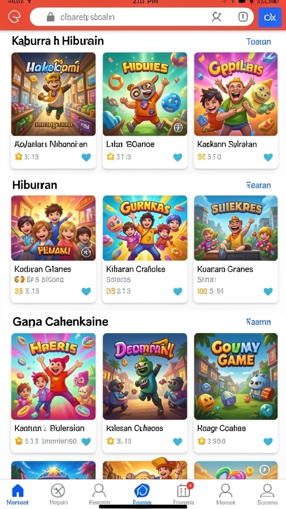 Mode turnamen yang menantang dan seru.