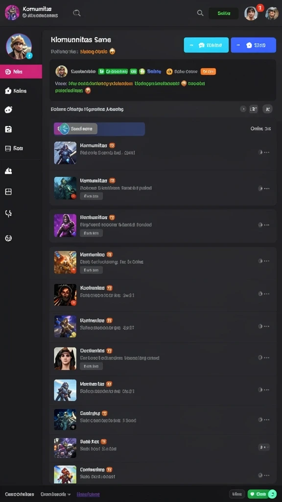 Mode multiplayer yang seru untuk dimainkan bersama teman.