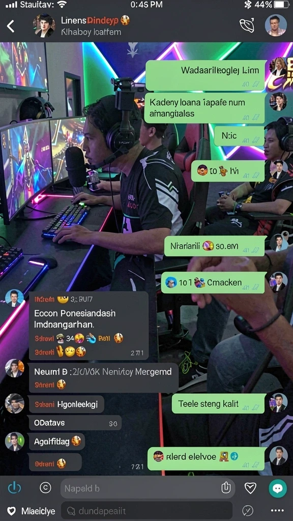 Berbagai tema slot yang menyenangkan dan bervariasi.
