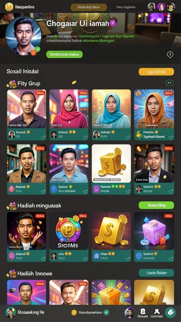 Antarmuka pengguna yang intuitif dan mudah dipahami.