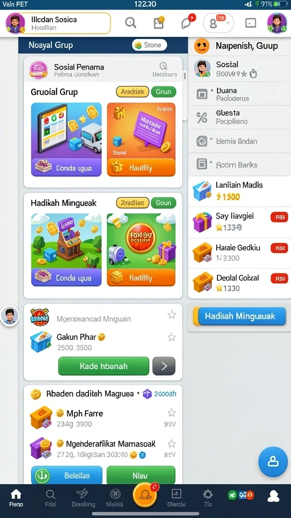 Pembaruan level baru yang menantang dan mengasyikkan.