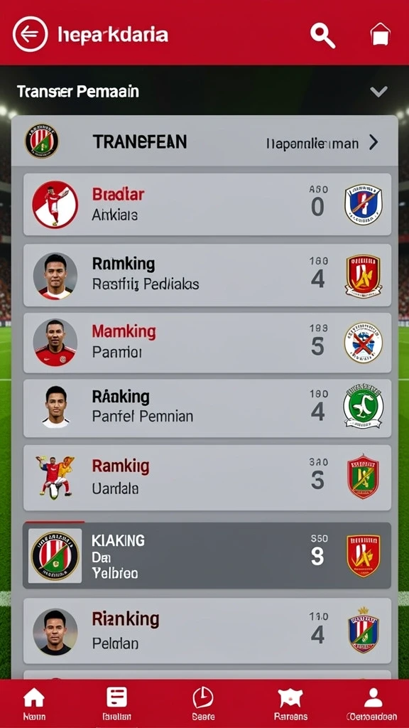 Karakter-karakter unik yang bisa dipilih.