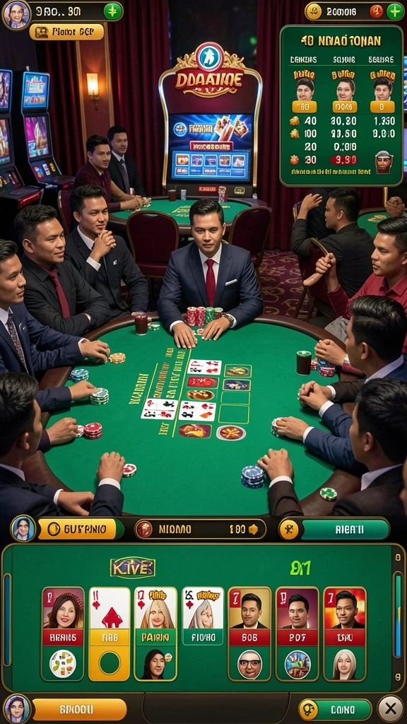Mode permainan baru yang menantang.
