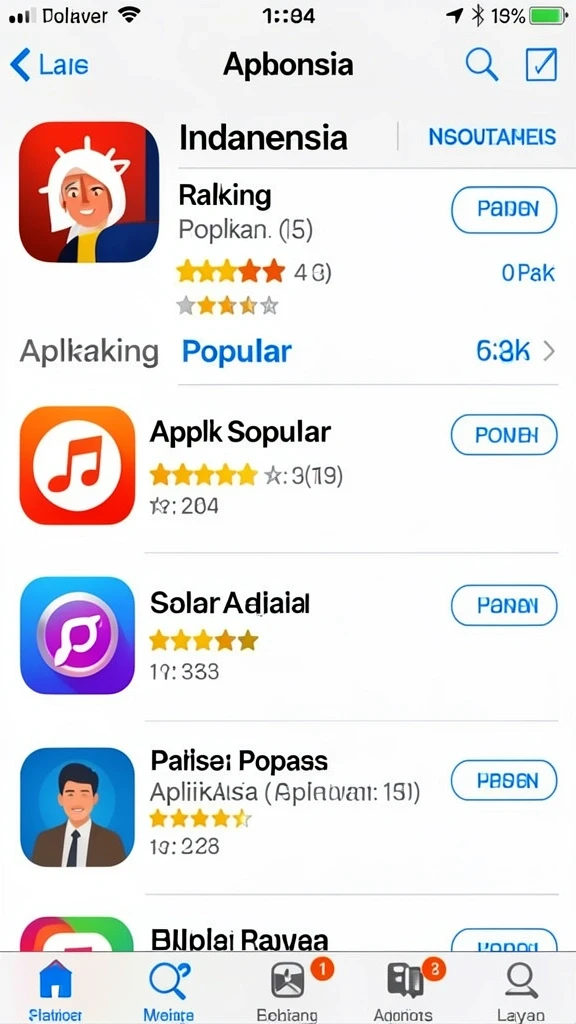 Antarmuka pengguna yang intuitif dan mudah digunakan.