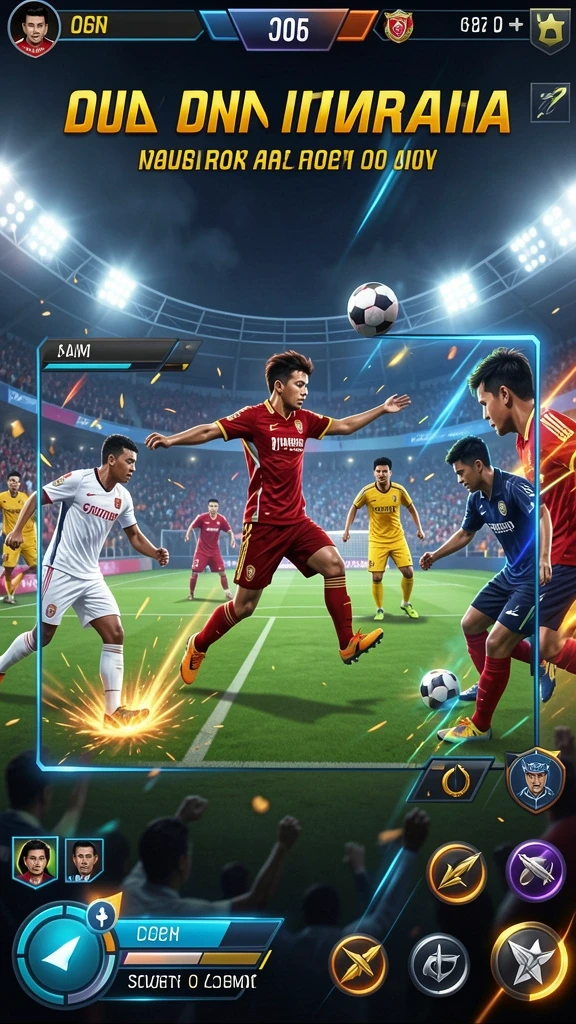 Grafis yang memukau dengan efek visual yang menawan.