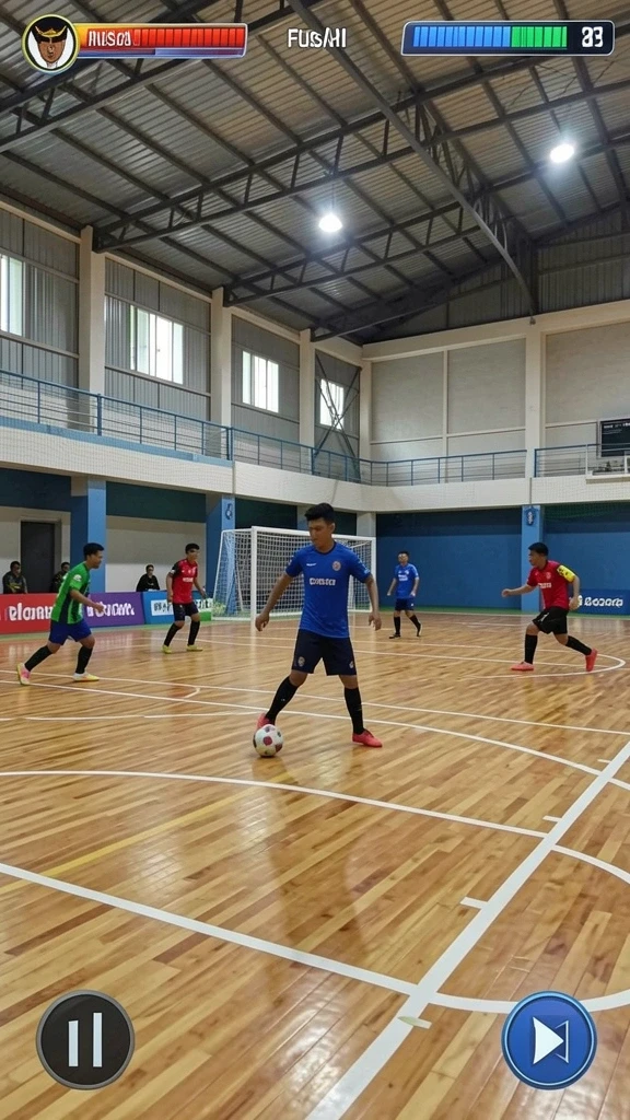 Fitur penambahan karakter baru yang unik.
