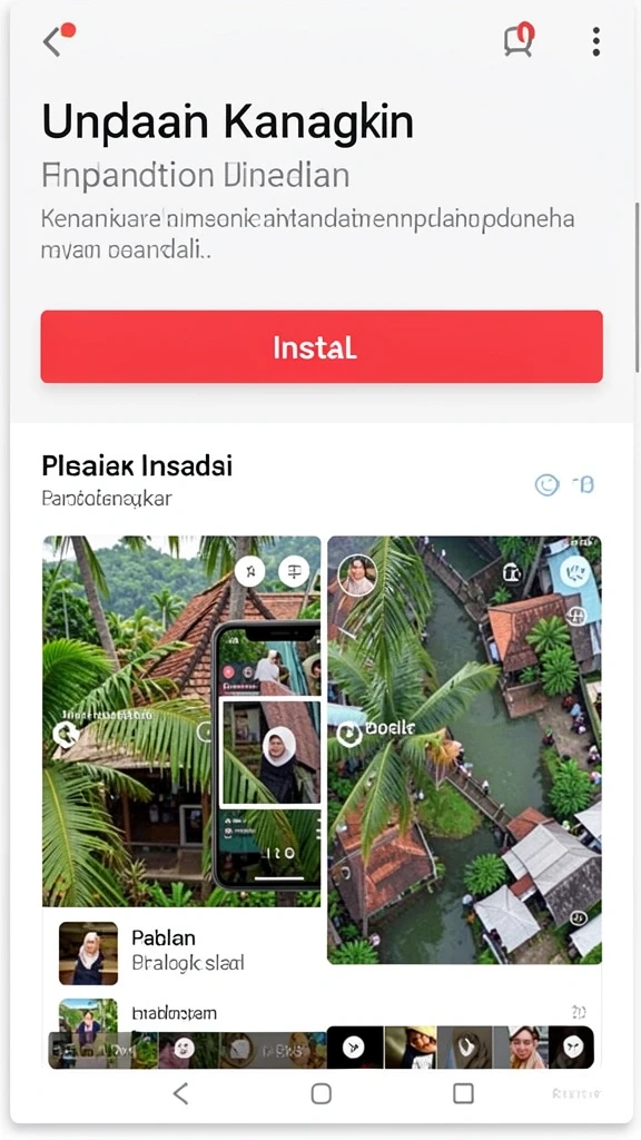 Antarmuka pengguna yang intuitif dan mudah digunakan.