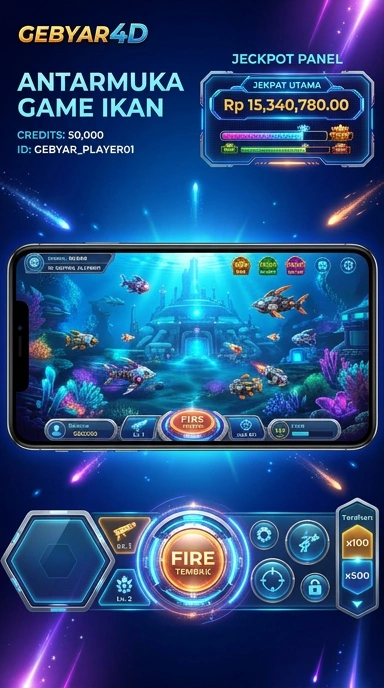 gebyar4d — layar beranda