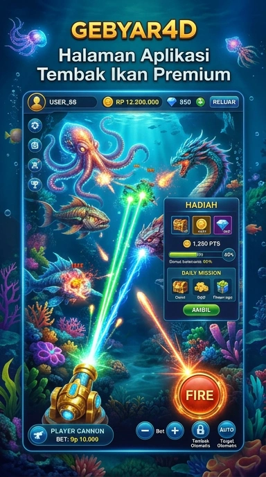 gebyar4d — menu pengaturan